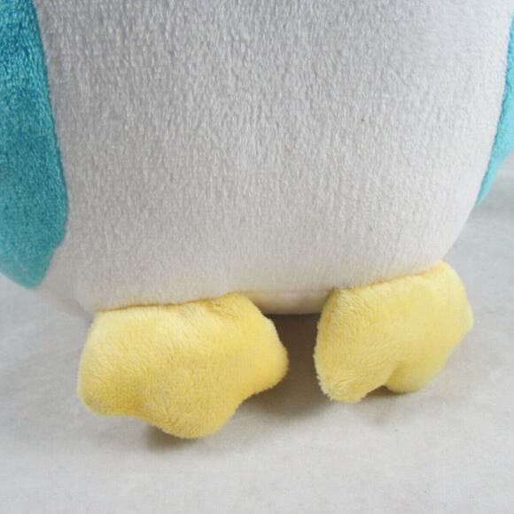 Sanrio Hello Kitty Friend Tuxedo Sam Stuffed Blue Penguin Animal 12 Inch Fiesta - Picture 3 of 8